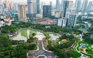 Sắp đấu giá 8 thửa đất ở tại KĐT mới Cầu Giấy, giá khởi điểm gần 200 tỷ đồng