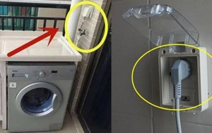 Dùng xong máy giặt có nên rút phích cắm điện không?