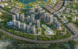 Khu đô thị 600ha, quy mô lớn bậc nhất tại Hà Nội của công ty ông Phạm Nhật Vượng