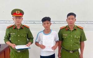 Công an kiểm tra một căn nhà, bắt tạm giam chủ nhà Phan Thanh Vũ SN 1991