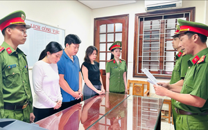 Cảnh sát đồng loạt khám xét 3 địa điểm, khởi tố Nguyễn Thị Bích Phương và chồng