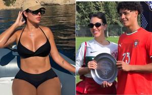 Một tuần trước lễ cưới với Ronaldo, cô gái nghèo Georgina gây xúc động khi nói về con trai riêng của chồng, khéo léo thế này bảo sao Ronaldo mê đắm