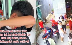 Clip cậu bé khóc một mình khi hết hè phải rời quê khiến dân mạng rưng rưng