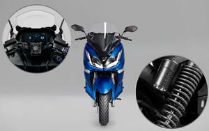 Xe tay ga Tây Ban Nha thách thức Honda SH bằng mác "Zara giá rẻ" cùng dàn công nghệ khủng