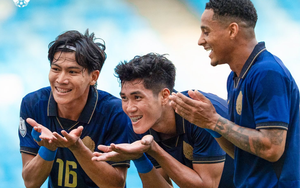 Tuyển Campuchia thị uy sức mạnh, thắng đậm đội hạng 201 FIFA trước ngày đấu Việt Nam