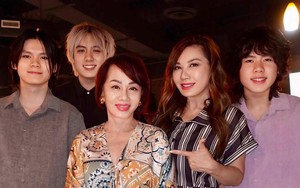 Vợ cũ Bằng Kiều nghiêm khắc dạy 3 con trai