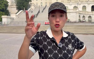 Nữ NSƯT đi xuyên Mỹ, tới Washington bị phạt tiền