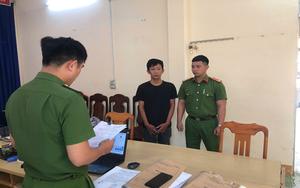 Thi hành lệnh bắt giam nhân viên bán bia Trương Duy Khương SN 1994 liên quan 1,58 tỷ đồng