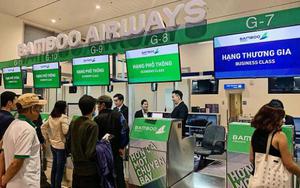 Tối qua - 2/8, Bamboo Airways bất ngờ thông báo tin vui tới hành khách