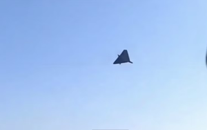 UAV Shahed-136 giá 580.000 USD phiên bản Hàn Quốc rơi xuống biển sau khi phóng