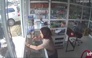 Thấy nhóm thợ hồ ngồi ăn trước cửa hiệu thuốc, nữ dược sĩ có hành động hút hơn 1 triệu lượt xem