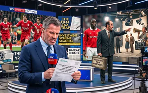 Cái bẫy tài chính đằng sau nguy cơ phá sản của cựu danh thủ Jamie Carragher