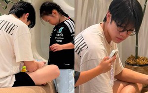 Subeo hiếm hoi xuất hiện, khoảnh khắc được Đàm Thu Trang chụp lén gây chú ý