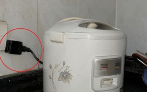 Lời khuyên cho những gia đình không rút điện nồi cơm, vẫn để 24/24
