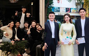 Vì sao Hoà Minzy lại thân thiết với Đình Bắc và nhiều cầu thủ nổi tiếng?