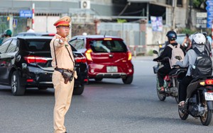 Ngày đầu nghỉ lễ 2/9, CSGT Hà Nội xử lý hơn 1.100 trường hợp, phạt 2,65 tỷ đồng