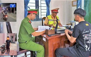 Con 17 tuổi 'diễn xiếc' khi lái xe mô tô, bố bị công an xử phạt