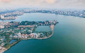 Hà Nội sẽ xây cầu đi bộ vươn ra giữa Hồ Tây giống như ở Thụy Sĩ, Ý: Thiết kế đặc biệt, nằm trong đại dự án cải tạo hơn 30.000 tỷ đồng