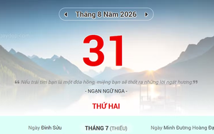 Lịch âm 31/8  - Xem lịch âm ngày 31/8