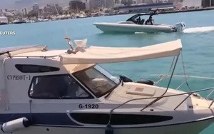 Phà chở gần 270 người lật ngoài khơi Cyprus, ít nhất 7 người thiệt mạng