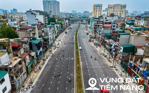 Ngắm tuyến đường rộng 8 làn giữa trung tâm Hà Nội: Mỗi mét tốn 3,5 tỷ đồng, thông xe dịp 2/9