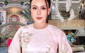 Biệt thự gần 300 tỷ của Việt Hương