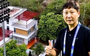 Biệt thự ở khu vực HLV Kim Sang Sik đang sống tại Hà Nội có giá bao nhiêu?