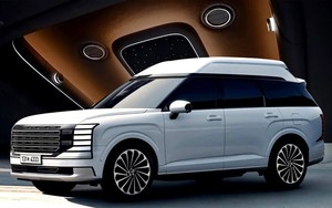 Hyundai ra mắt phiên bản mui cao sang trọng cho dòng xe Palisade