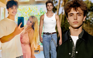 Con trai Britney Spears đang được giới thời trang để mắt: Cao hơn 1m9, liên tiếp “bắt tay” ông lớn