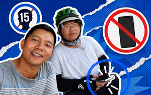 “Người cha đặc biệt” cấm con dùng điện thoại trước 15 tuổi