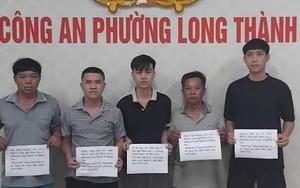 Công an điều tra giao dịch 97,8 triệu đồng: Tạm giữ Đỗ Bá Đạt SN 1998 và 4 người khác