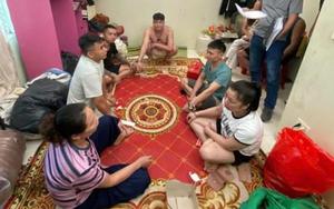 Công an thu giữ 46 triệu đồng trong một căn nhà, xác định Phùng Thị Thắm và 5 người có liên quan