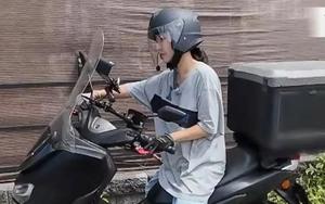Nữ diễn viên tháo chạy khỏi showbiz nay làm shipper, công nhân ca đêm 8 tiếng tại kho hàng logistics