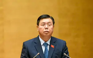 Bộ trưởng Nguyễn Tiến Hải lần đầu trình Quốc hội dự án luật, đề xuất bỏ 5 thủ tục hành chính