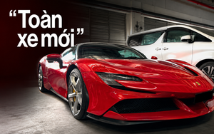 47 siêu xe, xe sang trong vụ rửa tiền hơn 2,2 tỷ USD sắp được đấu giá: Ferrari SF90 gần như mới, Rolls-Royce xếp hàng dài