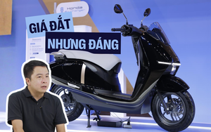 Chủ xe máy điện Honda: Sáng dùng xe, tối về cắm sạc như điện thoại mới là chân ái
