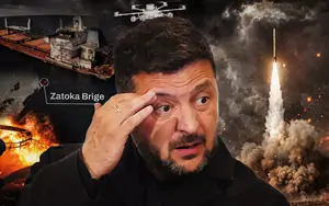 Báo Nga: Chiến dịch 40 ngày gây sức ép của Ukraine là 'ván cược' bất thành