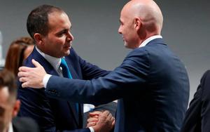 LĐBĐ Jordan tố FIFA tống tiền, ép hậu thuẫn Chủ tịch Infantino