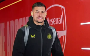 Arsenal đạt thỏa thuận mua Bruno Guimaraes với giá 75 triệu bảng