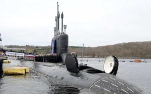 Tàu ngầm Virginia tăng mạnh hỏa lực khi mở rộng kho tên lửa Tomahawk lên 40 quả