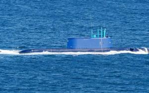 Israel nhận tàu ngầm INS Drakon bí ẩn sau 14 năm chế tạo