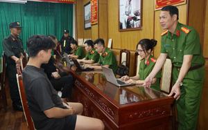 Ập vào căn nhà thuê 5 tầng, công an bắt nhóm lừa đảo hơn 327 tỷ đồng đang bị truy nã đỏ toàn cầu