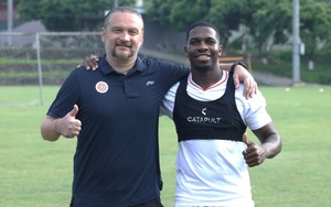 Thể Công Viettel đón Vua phá lưới V.League 2022, sẵn sàng bùng nổ ở mùa giải 2026