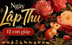 Đúng ngày Lập Thu 7/8: Vận trình 12 con giáp có bước ngoặt, nhiều tuổi bắt đầu thời kỳ gặt hái