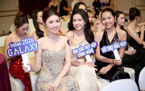 Nhiều thí sinh 2k7, 2k8 gây ấn tượng tại vòng sơ khảo Miss Galaxy Vietnam 2026
