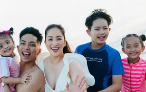 Đây là số tiền cần chi hàng năm nếu muốn vào học cùng trường con trai Khánh Thi - Phan Hiển: Xem con số "toát mồ hôi"