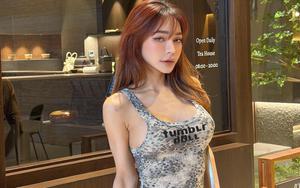 Chỉ đứng uống matcha, mỹ nhân làng mẫu vẫn khoe được giao diện nóng bỏng, sức hút thần thái khó cưỡng
