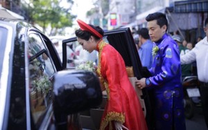 Hồi bé được thần tượng bế trên tay, lớn lên cô gái được chính idol mang Rolls-Royce 35 tỷ rước về làm vợ