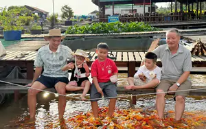 Cần Thơ: Du lịch sinh thái "thắng lớn" dịp hè
