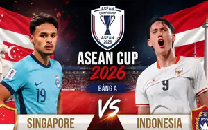 Nhận định Singapore vs Indonesia, 20h00 ngày 7/8: Đến lúc Singapore đòi món nợ cũ